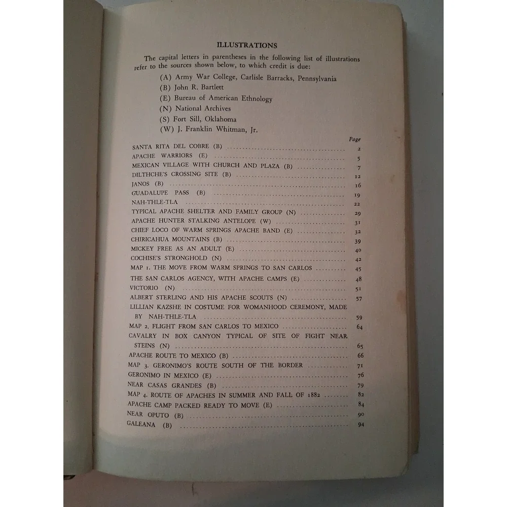I Fought with Geronimo by Jason Betzinez 1st Edition 1959 HCDJ
